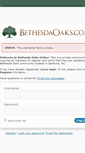 Mobile Screenshot of bethesdaoaks.com
